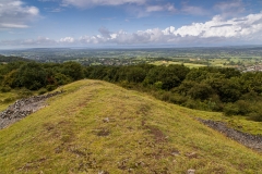 View from Dolebury Hill Fort