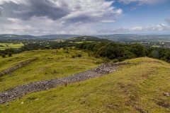 View from Dolebury Hill Fort