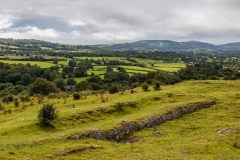 View from Dolebury Hill Fort