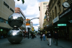 Rundle street balls