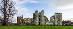 Cowdray Castle ruins, Midhurst