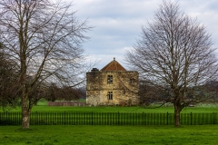 Tower in the grounds of Cowdray Castle, Midhurst