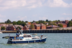 Boats on the River Itchen