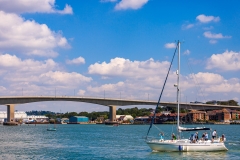 Boats on the River Itchen