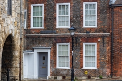 Westgate and houses