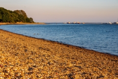 Southampton Water from Weston Shore