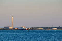 Southampton Water from Weston Shore