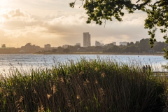 Southampton from Weston Shore