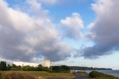 Big skies over Weston Shore