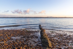 Evening, Southampton Water
