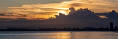 Southampton sunset