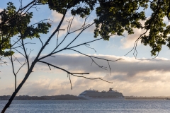 Carnival Breeze, Southampton Water