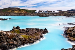 Blue Lagoon geothermal pool