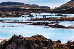 Blue Lagoon volcanic rocks
