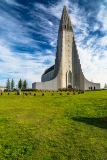 Hallgrimskirka and surrounding grounds