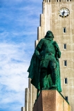 Leifur Eiriksson statue