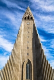 Hallgrimskirkja front view