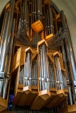 Hallgrimskirkja organ pipes