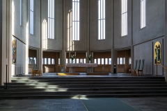 Altar in Hallgrimskirkja
