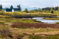 Öxará River and Þingvellir
