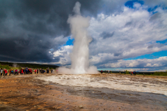 Strokkur eruption