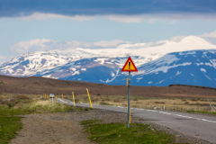 Road to the mountains, Geysir