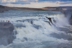 Upper falls at Gullfoss