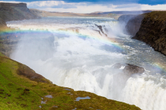 Gullfoss rainbow