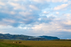 Evening sky, Southern Iceland