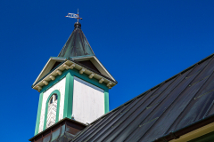 Þingvellir Church tower and spire