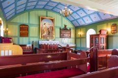 Interior of Þingvellir Church