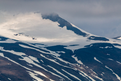 Mountain peak near Þingvellir National Park