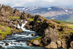 Rapids on the Öxará River