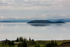 Þingvallavatn on a grey morning