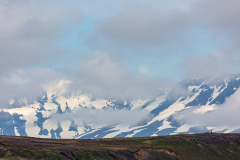 Interior mountains behind Þingvellir National Park