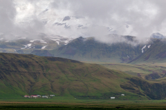 South Iceland mountain scenery