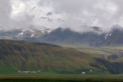South Iceland mountain scenery