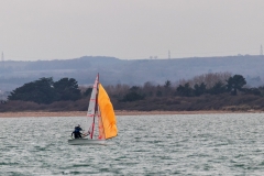 Sailing on Chichester Harbour