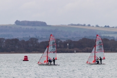 Sailing on Chichester Harbour