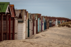 Beach huts, West Wittering