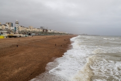 View from the pier, Brighton