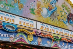 Palace Pier funfair, Brighton