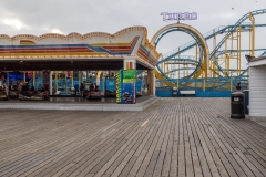 Palace Pier funfair, Brighton
