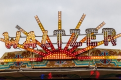 Palace Pier funfair, Brighton