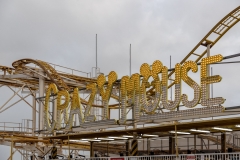 Palace Pier funfair, Brighton