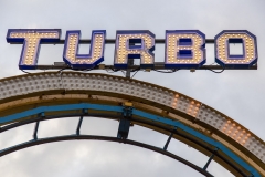 Palace Pier funfair, Brighton