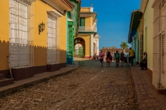 Trinidad street scene