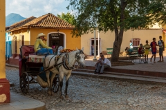 Trinidad street scene