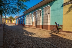 Trinidad street scene