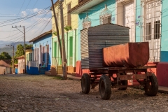 Trinidad street scene